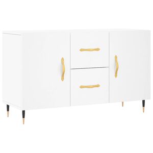 vidaXL Sideboard White 100x36x60 cm Engineered Wood