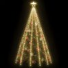 vidaXL Christmas Tree Net Lights with 500 LEDs 500 cm