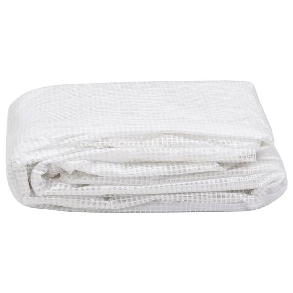 vidaXL Greenhouse Replacement Cover (4.5 m²) 3x1.5x2 m Transparent