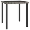 vidaXL Garden Dining Table | Grey