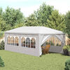vidaXL Party Tent 3x6 m White