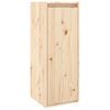 vidaXL TV Cabinets 2 pcs Solid Wood Pine