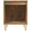 vidaXL Bedside Cabinets 2 pcs Smoked Oak 40x35x50 cm