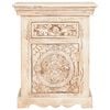 vidaXL Bedside Cabinet 40x30x50 cm Solid Mango Wood