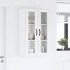 vidaXL Kitchen Wall Cabinet White 60 x 31 x 100 cm Engineered Wood