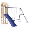 vidaXL Outdoor Playset Solid Wood Pine