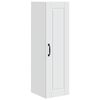 vidaXL Wall Cabinet PORTO White 30 x 31 x 100 cm Engineered Wood