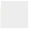 vidaXL Wall Mounted TV Cabinets 4 pcs White 30.5x30x30 cm