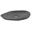 vidaXL Wash Basin River Stone Oval 60-70 cm