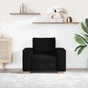 vidaXL Sofa Chair Black 60 cm Fabric