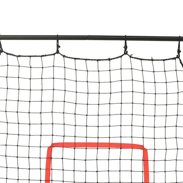 Softball Rebounder 88x79x137 cm Steel vidaXL