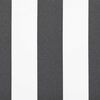 vidaXL Retractable Awning Anthracite and White 3x2.5 m Fabric&Aluminium
