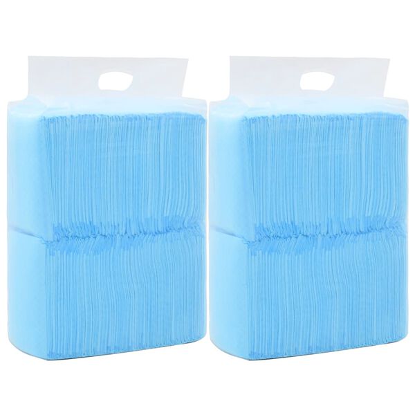 vidaXL Pet Training Pads 200 pcs 60x45 cm Non Woven Fabric