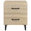 vidaXL Bedside Cabinet Sonoma Oak 40x35x47.5 cm