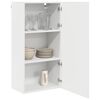 vidaXL Hanging Cabinet White 50 x 31 x 100 cm Engineered Wood