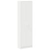 vidaXL Wardrobe White 55 x 25 x 189 cm Engineered Wood