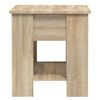 vidaXL Coffee Table Sonoma Oak 101x49x52 cm Engineered Wood