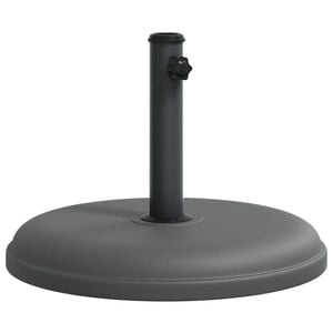 vidaXL Parasol Base for &Oslash;32/35/38 mm Poles 15 kg Round