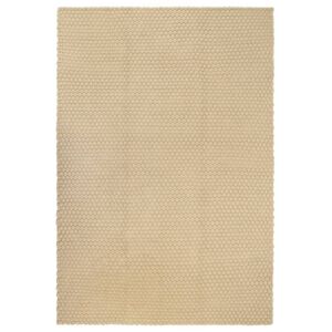vidaXL Rug Rectangular Natural 180x250 cm Cotton