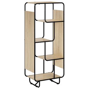 vidaXL Highboard Sonoma Oak 60 x 37.5 x 144 cm Engineered Wood
