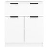 vidaXL Sideboard White 60x30x70 cm Engineered Wood