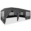 vidaXL Party Tent Anthracite and White 600 x 400 x 266 cm