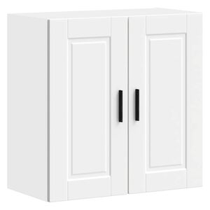 vidaXL Kitchen Wall Cabinet "Porto" White Engineered Wood