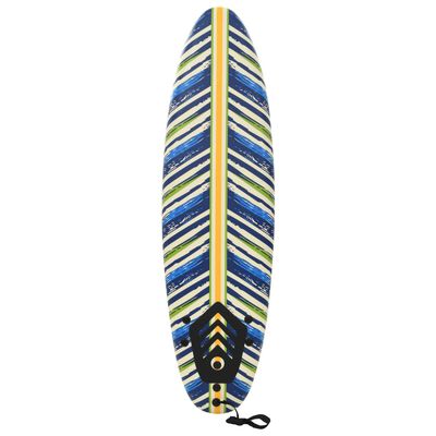 vidaXL Surfboard 170 cm Leaf