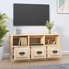 vidaXL TV Cabinet Sonoma Oak 100x35x50 cm Engineered Wood