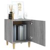 vidaXL Bedside Cabinets 2 pcs Grey Sonoma Engineered Wood