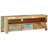 vidaXL TV Cabinet 119x30x41 cm Solid Reclaimed Wood