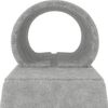 vidaXL Cat Scratching Posts with Tunnel and Ladder Light Grey 55.5 cm