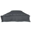 vidaXL Pallet Cushion Set 2 pcs Anthracite 180 x 40 x 8 cm