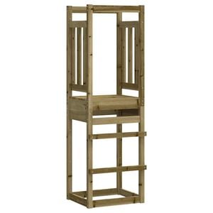 vidaXL Play Tower 53x46,5x169 cm Impregnated Wood Pine