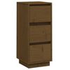 vidaXL Sideboard | Honey brown | Solid pine wood | Medium | Sideboard