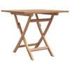 vidaXL Garden Dining Set 3 pcs Brown Solid Acacia Wood