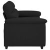 vidaXL 2-Seater Sofa&nbsp;Black 160x81x84 cm Fabric
