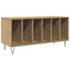 vidaXL Record Cabinet Artisan oak 100 x 38 x 48 cm Engineered Wood