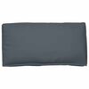 vidaXL Cushion Set 3 pcs Anthracite Oxford Fabric