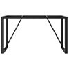 vidaXL Dining Table Legs O-Frame 120x60x73 cm Steel