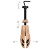 vidaXL Shoe Trees Size 41-46 Solid Pine Wood