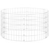 vidaXL Garden Composter &Oslash;100x50 cm Galvanised Steel
