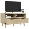 vidaXL TV Cabinet Sonoma Oak 90x40x48.5 cm Engineered Wood