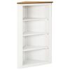 vidaXL Corner Cabinet | Oak and white