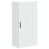 vidaXL Wall Cabinet LUCCA White 50 x 31 x 100 cm Engineered Wood
