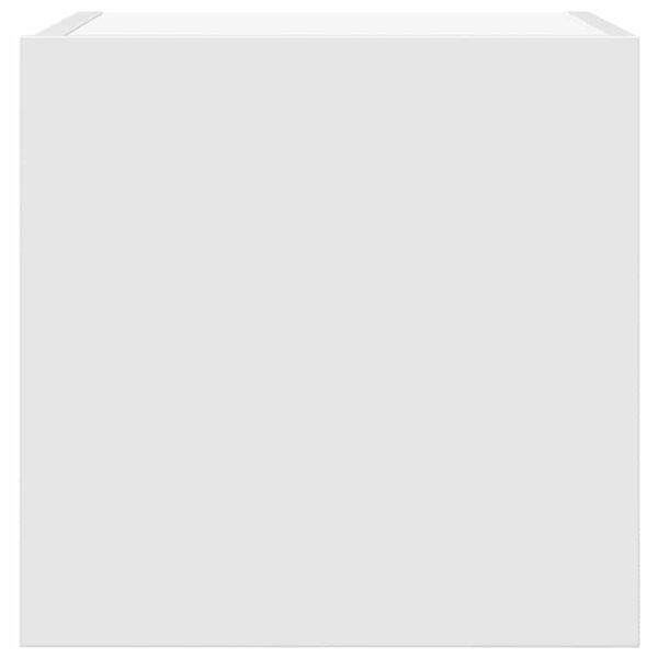 vidaXL Wall Mounted TV Cabinets 4 pcs White 30.5x30x30 cm