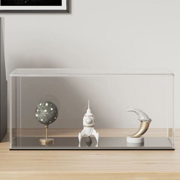 vidaXL Display Box Transparent 30x15x14 cm Acrylic