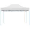 vidaXL Professional Folding Party Tent 280x410x315 cm Steel White