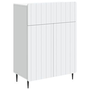 vidaXL Sideboard White 66 x 34.5 x 92 cm Engineered Wood