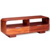 vidaXL TV Cabinet Solid Acacia Wood 116x30x40 cm